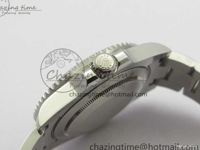 0518 DailyWear Submariner 116610 LN Black Ceramic 316L Bp Maker 1:1 Best Edition Black Dial on SS Bracelet SA3135 V 3019